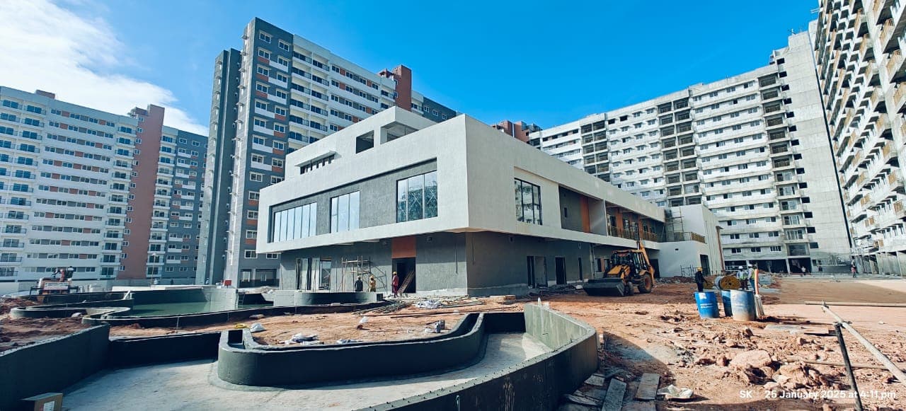 Club House Adarsh Greens