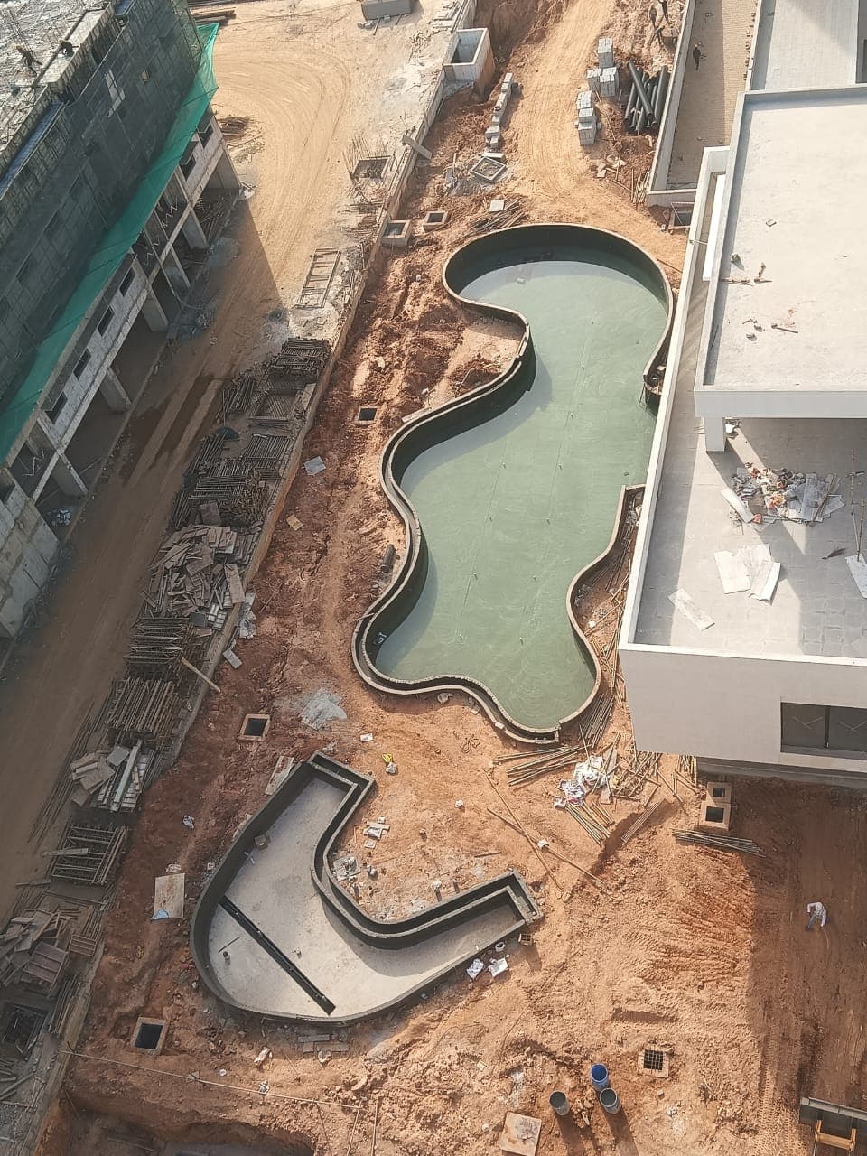 Adarsh Greens Swimming Pool